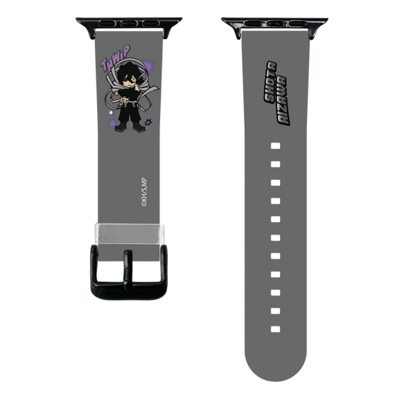 スマートウォッチクリアバンド［ 僕のヒーローアカデミア - ミニキャラ - 相澤 消太 ］