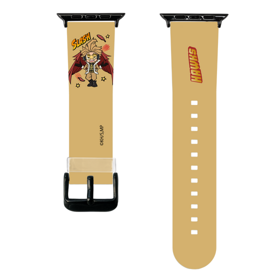 スマートウォッチクリアバンド［ 僕のヒーローアカデミア - ミニキャラ - ホークス ］