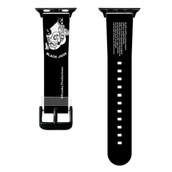 スマートウォッチクリアバンド［ ブラック・ジャック - 手術 ］