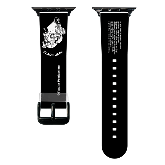 スマートウォッチクリアバンド［ ブラック・ジャック - 手術 ］