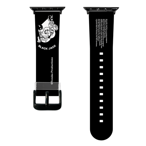 スマートウォッチクリアバンド［ ブラック・ジャック - 手術 ］