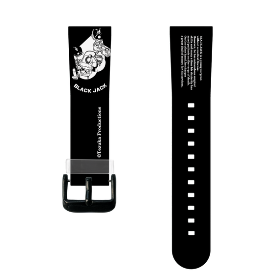 スマートウォッチクリアバンド［ ブラック・ジャック - 手術 ］