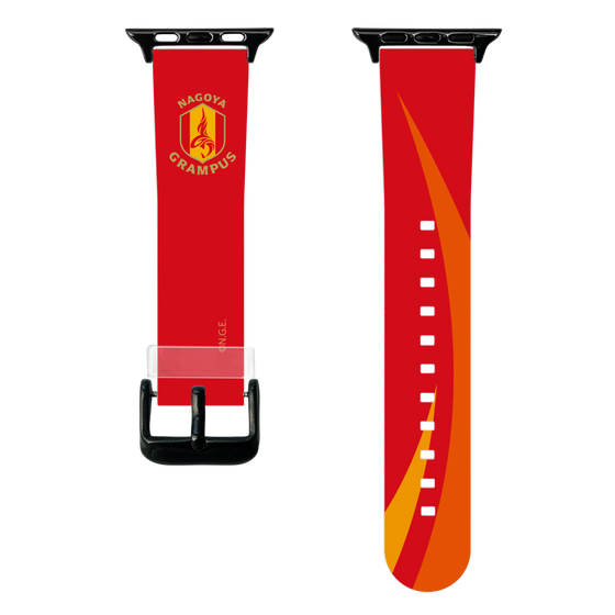 スマートウォッチクリアバンド［ 名古屋グランパスエイト - クラブフラッグ ］