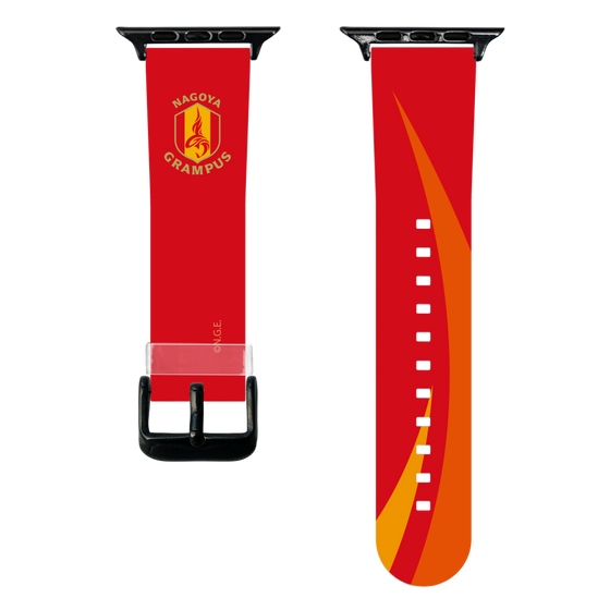 スマートウォッチクリアバンド［ 名古屋グランパスエイト - クラブフラッグ ］