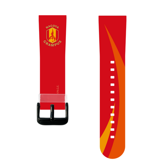スマートウォッチクリアバンド［ 名古屋グランパスエイト - クラブフラッグ ］
