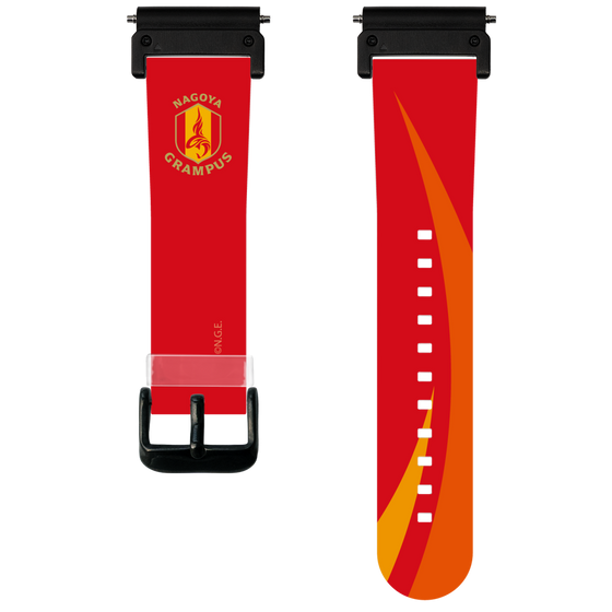 スマートウォッチクリアバンド［ 名古屋グランパスエイト - クラブフラッグ ］