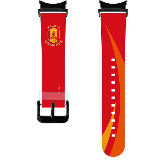 スマートウォッチクリアバンド［ 名古屋グランパスエイト - クラブフラッグ ］