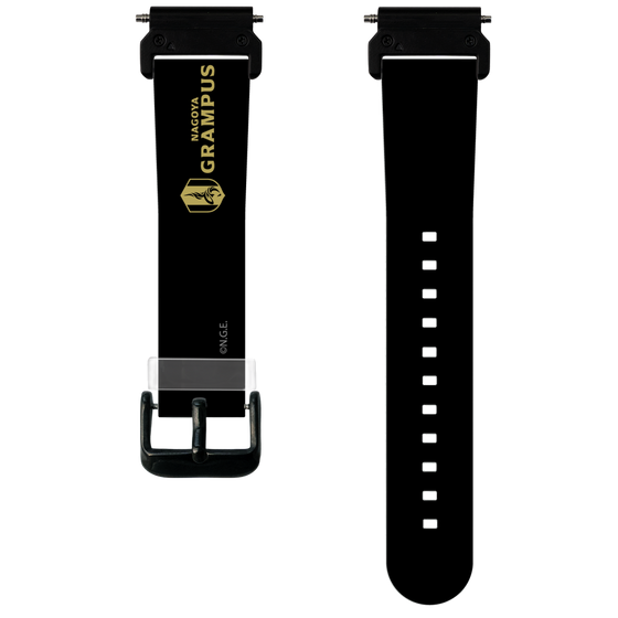 スマートウォッチクリアバンド［ 名古屋グランパスエイト - ロゴ ］