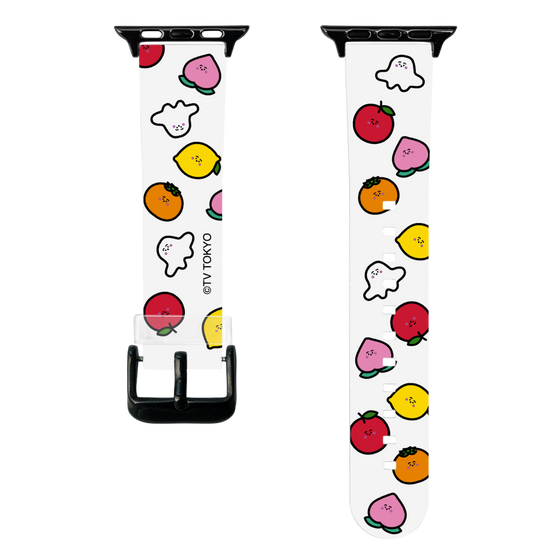 スマートウォッチクリアバンド［ シナぷしゅ - フルーツ ］