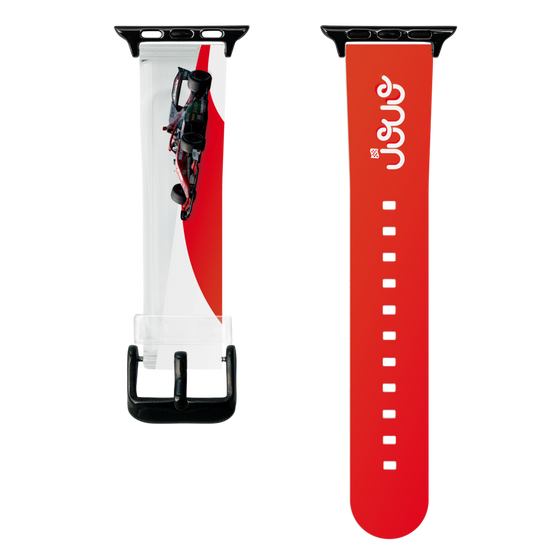 スマートウォッチクリアバンド［ 野田樹潤 - レーシング ］