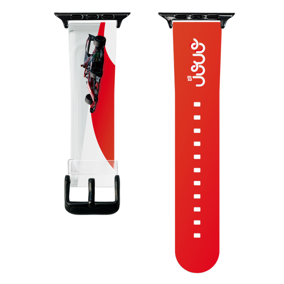 スマートウォッチクリアバンド［ 野田樹潤 - レーシング ］