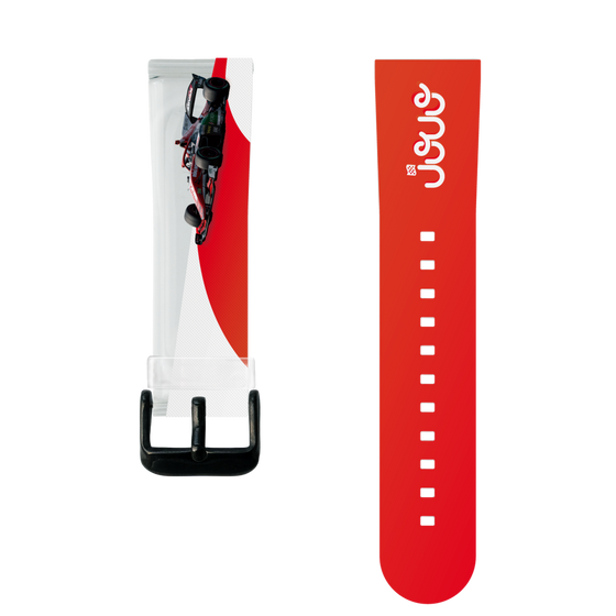 スマートウォッチクリアバンド［ 野田樹潤 - レーシング ］