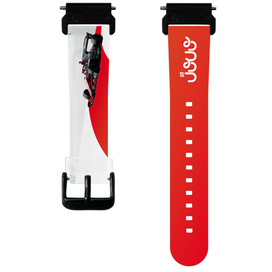 スマートウォッチクリアバンド［ 野田樹潤 - レーシング ］