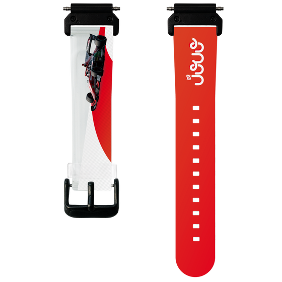 スマートウォッチクリアバンド［ 野田樹潤 - レーシング ］