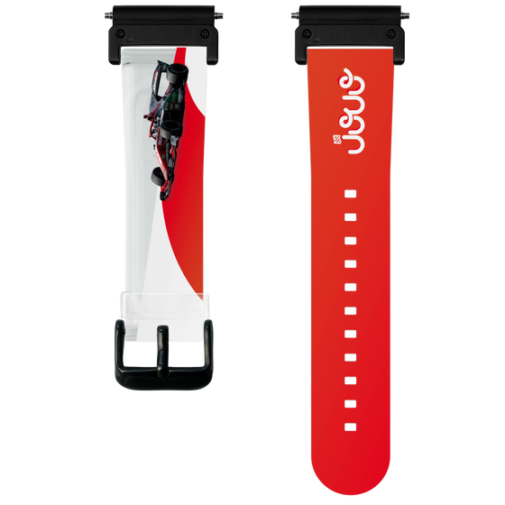 スマートウォッチクリアバンド［ 野田樹潤 - レーシング ］