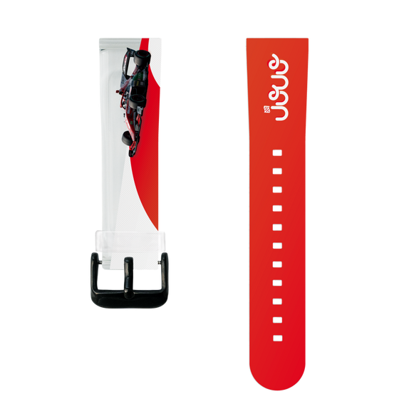 スマートウォッチクリアバンド［ 野田樹潤 - レーシング ］