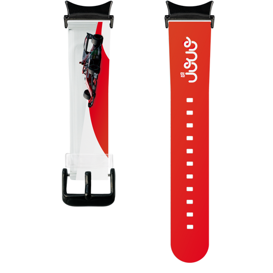 スマートウォッチクリアバンド［ 野田樹潤 - レーシング ］