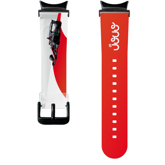 スマートウォッチクリアバンド［ 野田樹潤 - レーシング ］