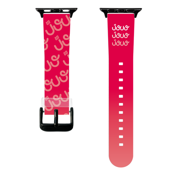 スマートウォッチクリアバンド［ 野田樹潤 - ロゴ ］