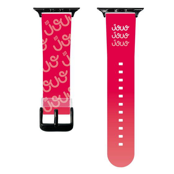 スマートウォッチクリアバンド［ 野田樹潤 - ロゴ ］