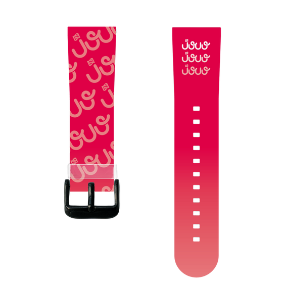 スマートウォッチクリアバンド［ 野田樹潤 - ロゴ ］