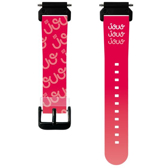 スマートウォッチクリアバンド［ 野田樹潤 - ロゴ ］