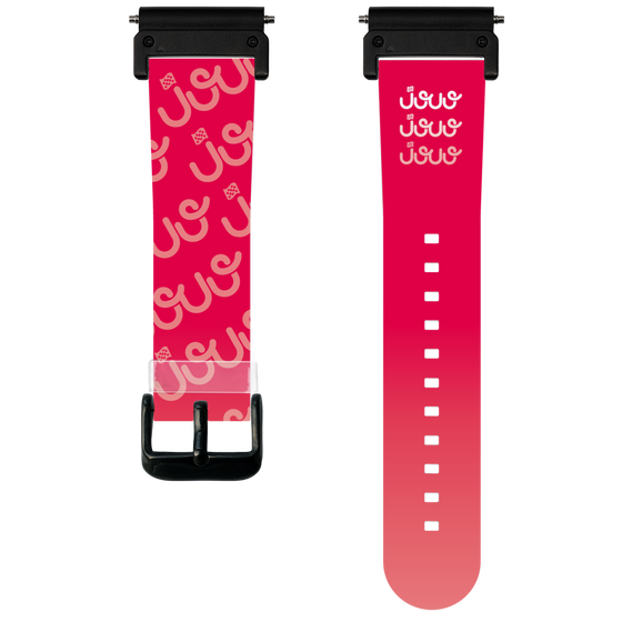 スマートウォッチクリアバンド［ 野田樹潤 - ロゴ ］