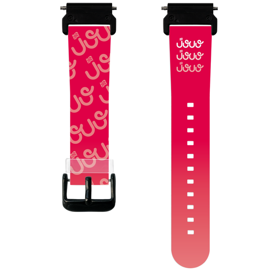 スマートウォッチクリアバンド［ 野田樹潤 - ロゴ ］