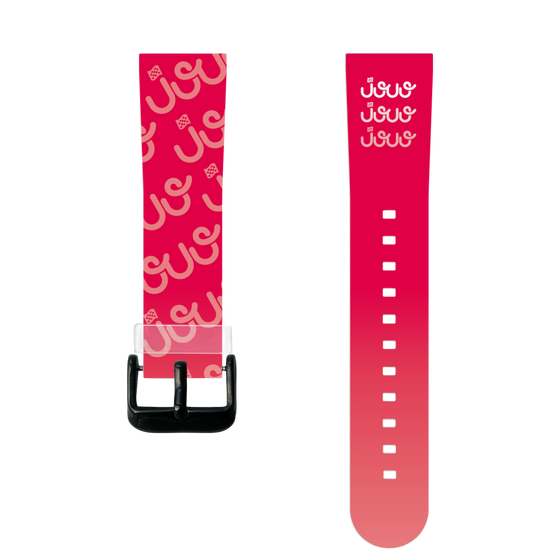 スマートウォッチクリアバンド［ 野田樹潤 - ロゴ ］