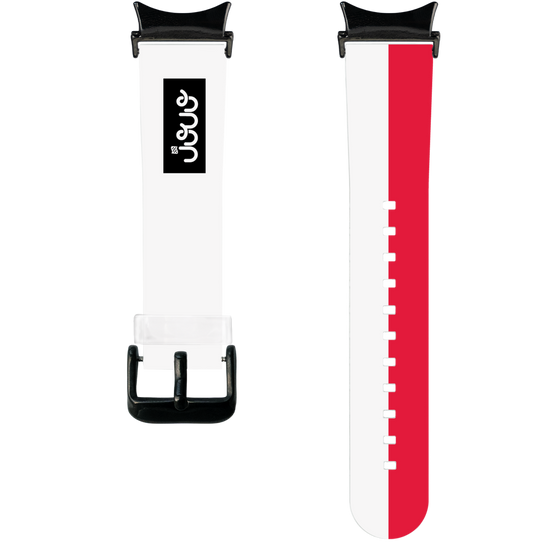 スマートウォッチクリアバンド［ 野田樹潤 - コントラスト ］