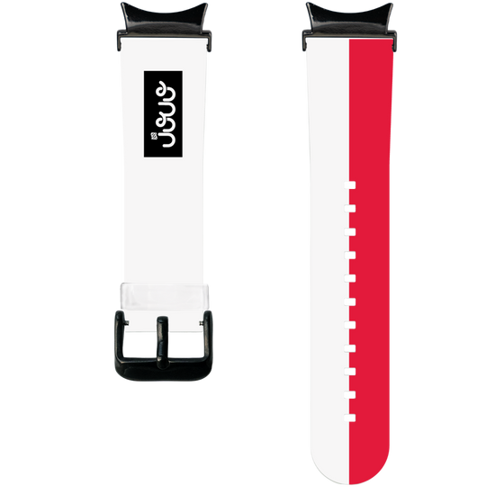 スマートウォッチクリアバンド［ 野田樹潤 - コントラスト ］