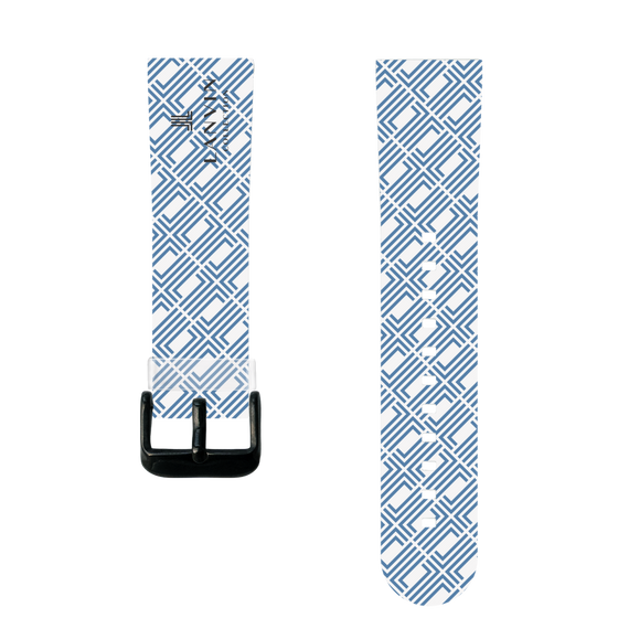 スマートウォッチクリアバンド［ LANVIN COLLECTION - ロゴパターン ］