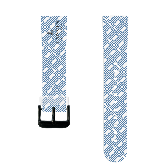 スマートウォッチクリアバンド［ LANVIN COLLECTION - ロゴパターン ］