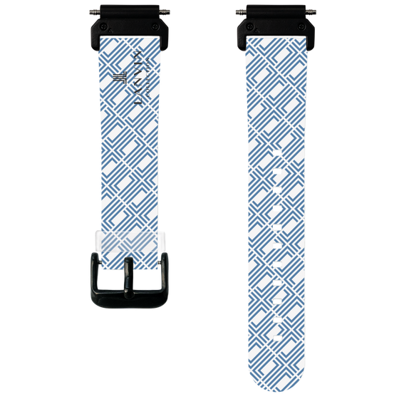 スマートウォッチクリアバンド［ LANVIN COLLECTION - ロゴパターン ］