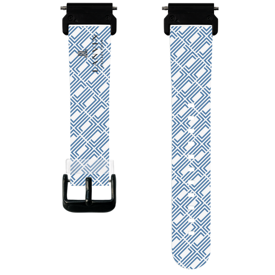 スマートウォッチクリアバンド［ LANVIN COLLECTION - ロゴパターン ］