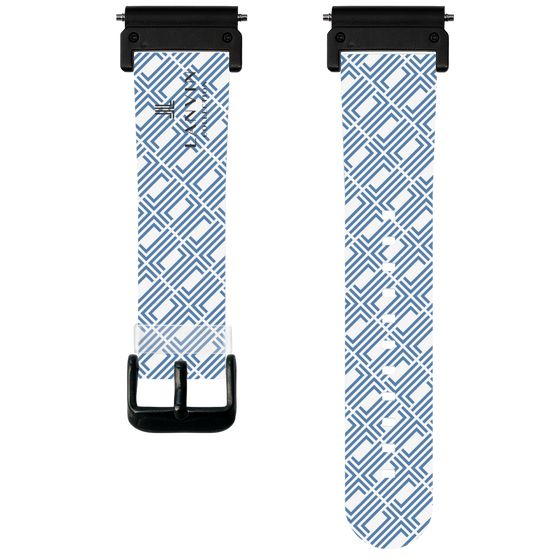 スマートウォッチクリアバンド［ LANVIN COLLECTION - ロゴパターン ］
