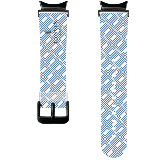 スマートウォッチクリアバンド［ LANVIN COLLECTION - ロゴパターン ］