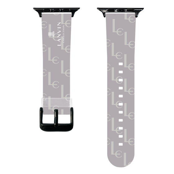 スマートウォッチクリアバンド［ LANVIN COLLECTION - ジオメトリック ］