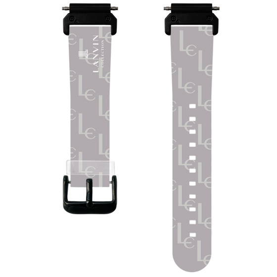 スマートウォッチクリアバンド［ LANVIN COLLECTION - ジオメトリック ］