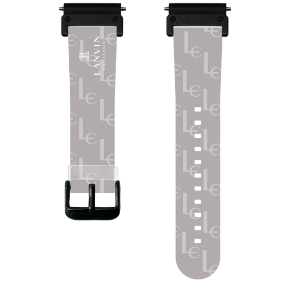 スマートウォッチクリアバンド［ LANVIN COLLECTION - ジオメトリック ］