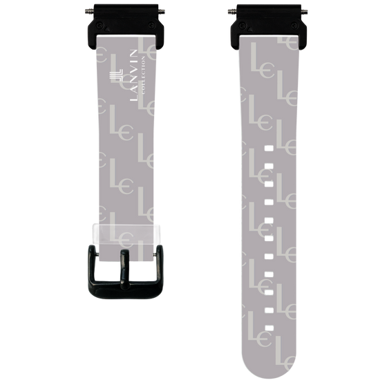 スマートウォッチクリアバンド［ LANVIN COLLECTION - ジオメトリック ］
