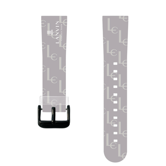 スマートウォッチクリアバンド［ LANVIN COLLECTION - ジオメトリック ］
