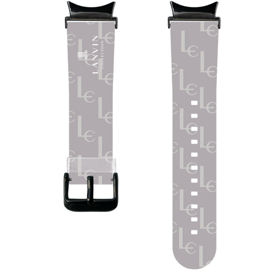 スマートウォッチクリアバンド［ LANVIN COLLECTION - ジオメトリック ］