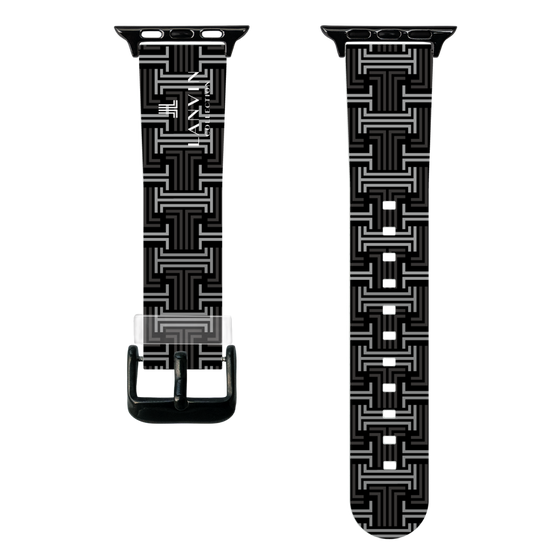 スマートウォッチクリアバンド［ LANVIN COLLECTION - モノグラム ］