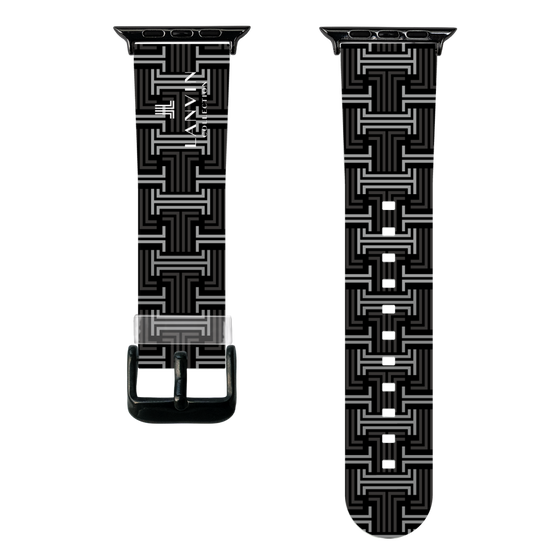 スマートウォッチクリアバンド［ LANVIN COLLECTION - モノグラム ］