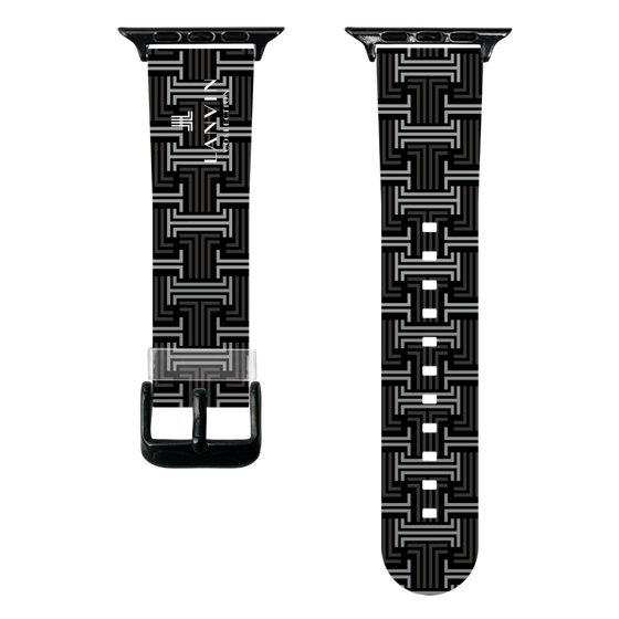 スマートウォッチクリアバンド［ LANVIN COLLECTION - モノグラム ］