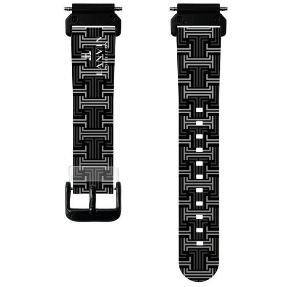 スマートウォッチクリアバンド［ LANVIN COLLECTION - モノグラム ］