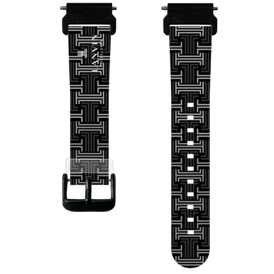 スマートウォッチクリアバンド［ LANVIN COLLECTION - モノグラム ］