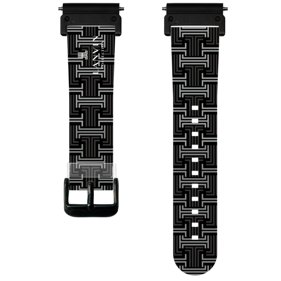 スマートウォッチクリアバンド［ LANVIN COLLECTION - モノグラム ］