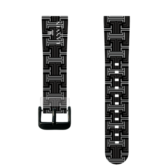 スマートウォッチクリアバンド［ LANVIN COLLECTION - モノグラム ］